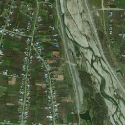 Storozhevaya map(satellite map)