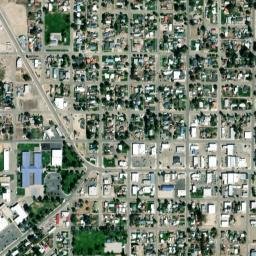 Nyssa map(satellite map)