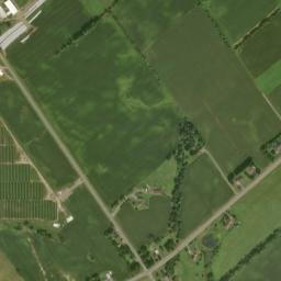 Briggs Corner New York High Resolution Satellite Map