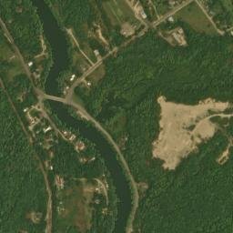 Hiram map(satellite map)