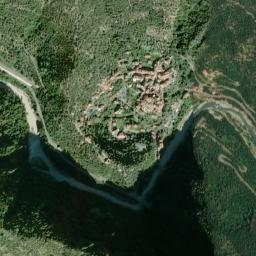 Airole map(satellite map)