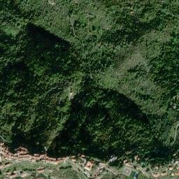 Perinaldo map(satellite map)