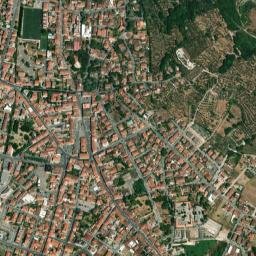 Monsummano Terme map(satellite map)