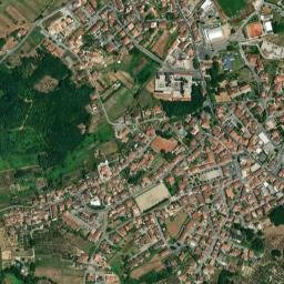 Cantagrillo-Casalguidi map(satellite map)