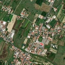 Vignole-Olmi map(satellite map)
