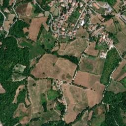 Serra di Maiolo map(satellite map)