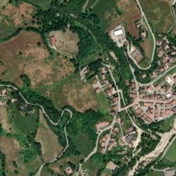 Mercatino Conca map(satellite map)
