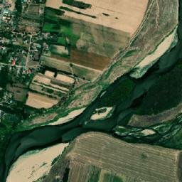 Comoșteni map(satellite map)