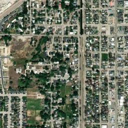 Emmett map(satellite map)
