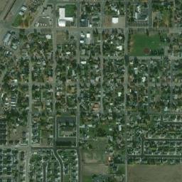Sugar City map(satellite map)