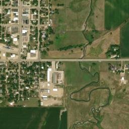 Edgerton map(satellite map)