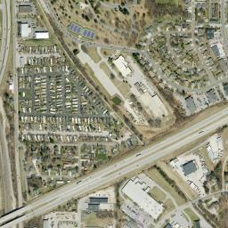 Satellite view of Walsh Golf Center