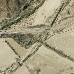 Interstate 90 West Salem WI 54669 High Resolution Satellite Map