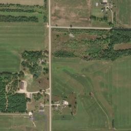 County Road D, Princeton, WI 54968, USA High Resolution Satellite Map