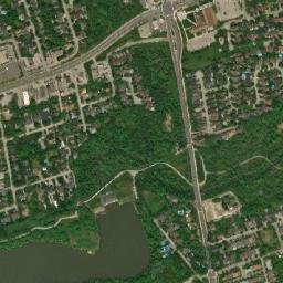 Markham map(satellite map)