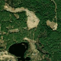 Carroll County map(satellite map)