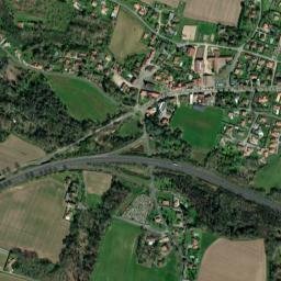 Meilhan map(satellite map)