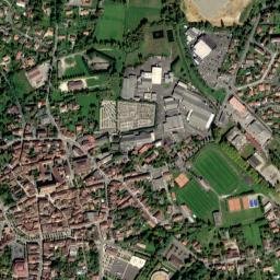 Eauze map(satellite map)