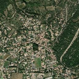 Claret map(satellite map)
