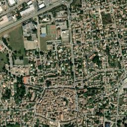Marguerittes map(satellite map)
