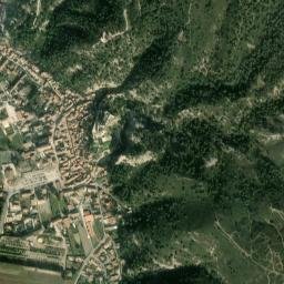 Boulbon map(satellite map)