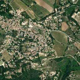 Goult map(satellite map)