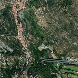 Castellaro map(satellite map)