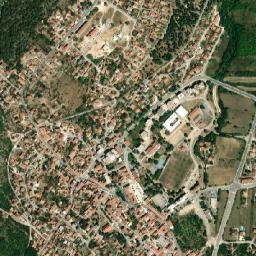Drniš map(satellite map)