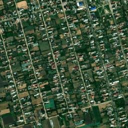 Comuna Vişina map(satellite map)