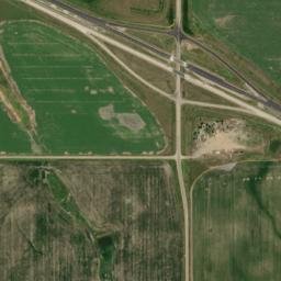 Interstate 90, Reliance, SD 57569, USA High Resolution Satellite Map
