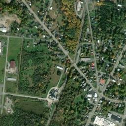 Adams Center map(satellite map)