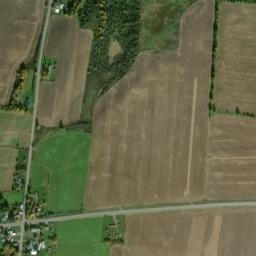 Honeyville New York High Resolution Satellite Map