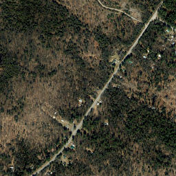 Number Four New York High Resolution Satellite Map