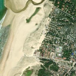 Satellite view of By the wave surf center