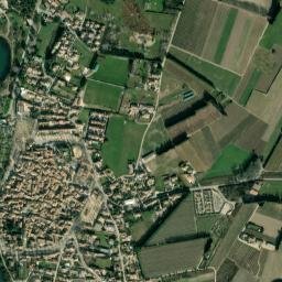 Vallabrègues map(satellite map)