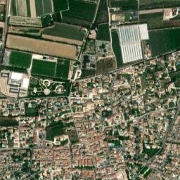 Graveson map(satellite map)