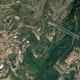 Pompeiana map(satellite map)