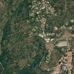 Cipressa map(satellite map)