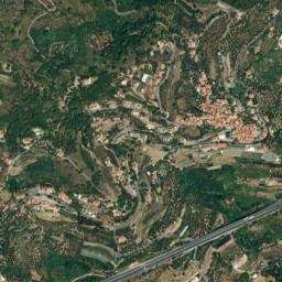 Costarainera map(satellite map)