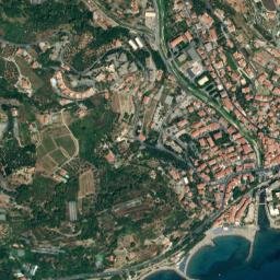 San Lorenzo al Mare map(satellite map)