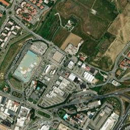 Calenzano map(satellite map)