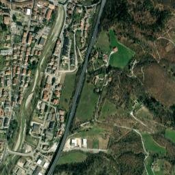 San Piero in Bagno map(satellite map)
