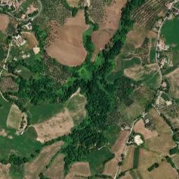 Montegridolfo map(satellite map)