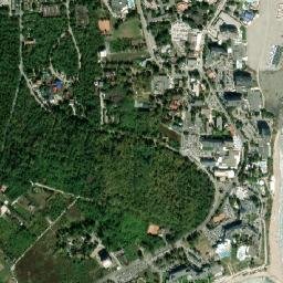 Municipiul Mangalia map(satellite map)