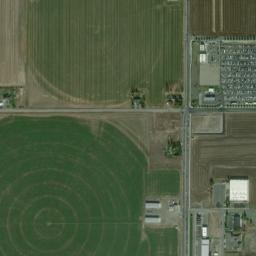 2000-2262 North Salem Road Sugar City ID High Resolution Satellite Map