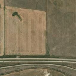 Highway 16 Kadoka SD 57543 High Resolution Satellite Map