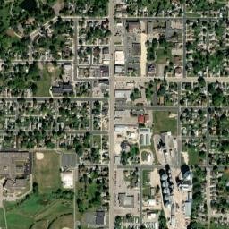 Stewartville map(satellite map)