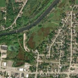 Princeton map(satellite map)