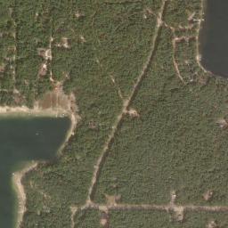 Satellite view of Marquette Trails Country Club