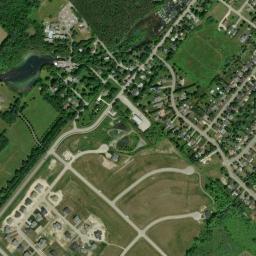 Satellite view of TPC Toronto at Osprey Valley